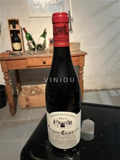 Bourgogne Chapelle-chambertin Grand Cru Domaine Philippe Livera ( des Tilleuls) 2013