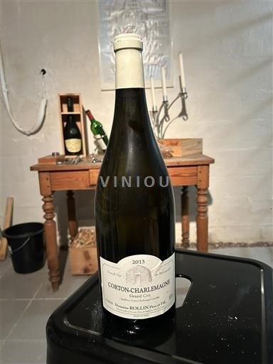 Burgundija Corton-charlemagne Grand Cru Domaine Rollin Père et Fils 2013