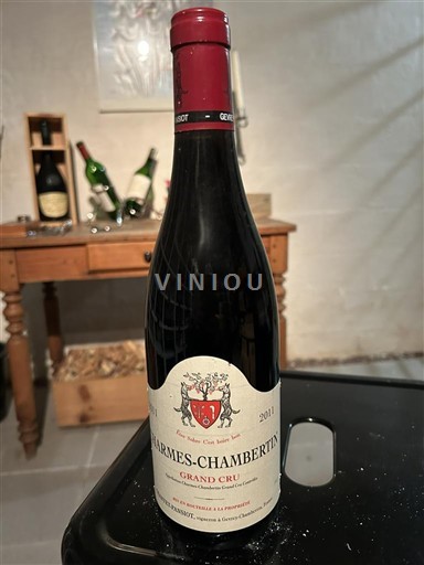 Bourgogne Charmes-chambertin Grand Cru Geantet-Pansiot 2011