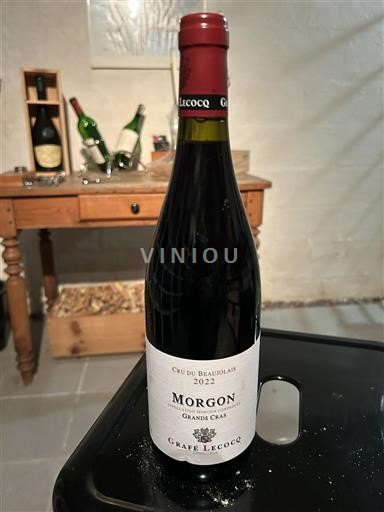 Beaujolais Morgon Grafe Lecocq Grands Cras 2022