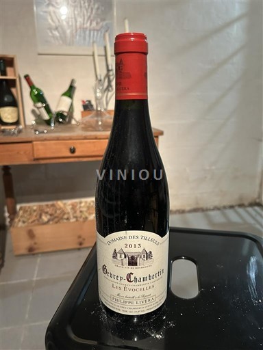Bourgogne Gevrey-chambertin Domaine Philippe Livera ( des Tilleuls) Les Evocelles 2013
