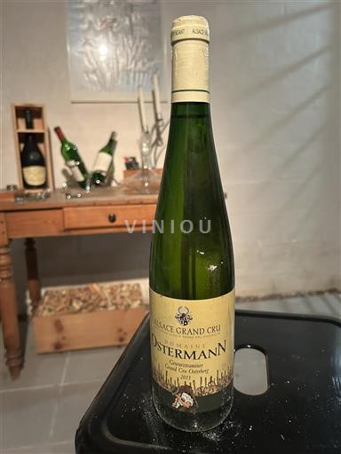Elzas Gewurztraminer Grand Cru Ostermann Grand Cru Osterberg 2011