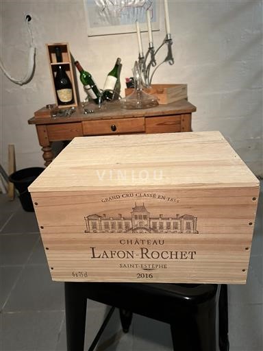 Bordeaux Saint-Estèphe Grand Cru Lafon Rochet 2016
