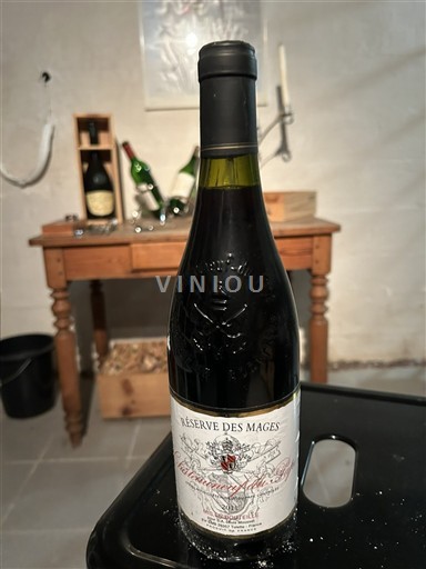 Rhônevallei Châteauneuf-du-Pape Réserve des Mages 2011