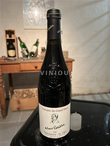 Rhônevallei Châteauneuf-du-Pape Domaine Grand Tinel Alexis Establet 2011