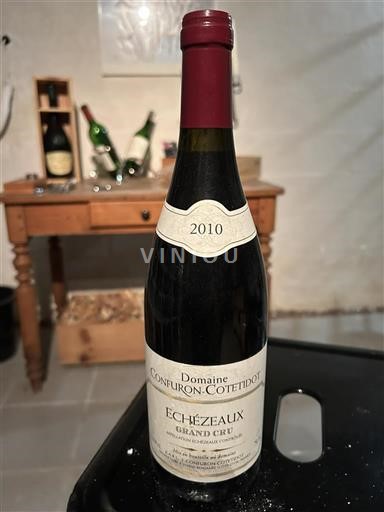 Bourgogne Échézeaux Grand Cru Domaine Confuron-Cotetidot 2010