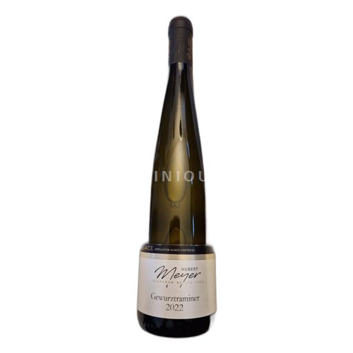 Vin Blanc sec Gewurztraminer Hubert Meyer 2022 France Alsace AOC