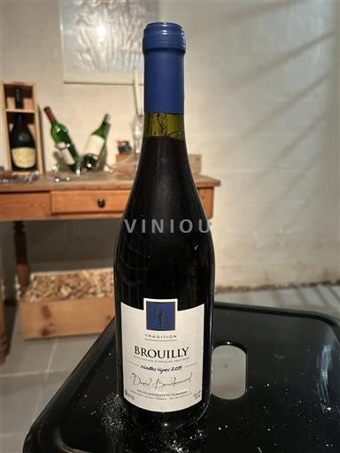 Beaujolais Brouilly Daniel Bouchacourd Vielles Vignes 2011