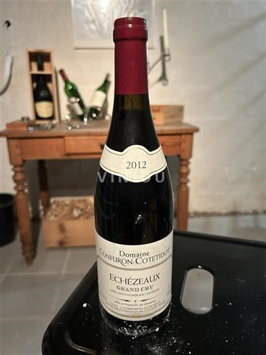 Bourgogne Échézeaux Grand Cru Domaine Confuron-Cotetidot 2012