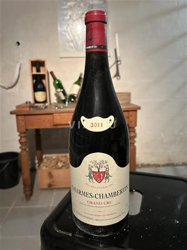 Bourgogne Charmes-chambertin Grand Cru Geantet-Pansiot 2011