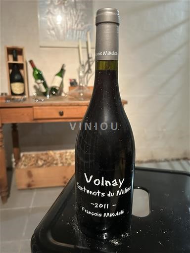 Borgonha Volnay Premier Cru Domaine François Mikulski Santenots du Milieu 2011