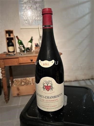Bourgogne Gevrey-chambertin Premier Cru Geantet-Pansiot Le Poissenot 2011