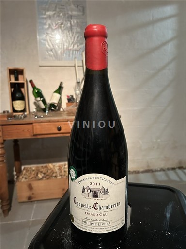 Bourgogne Chapelle-chambertin Grand Cru Domaine Philippe Livera ( des Tilleuls) 2011
