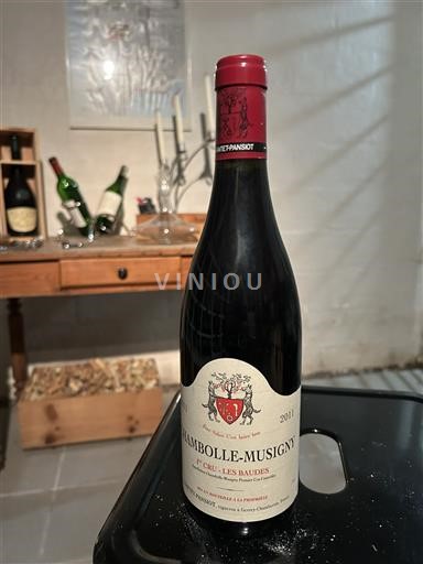 Bourgogne Chambolle-Musigny Premier Cru Geantet-Pansiot Les Baudes 2011