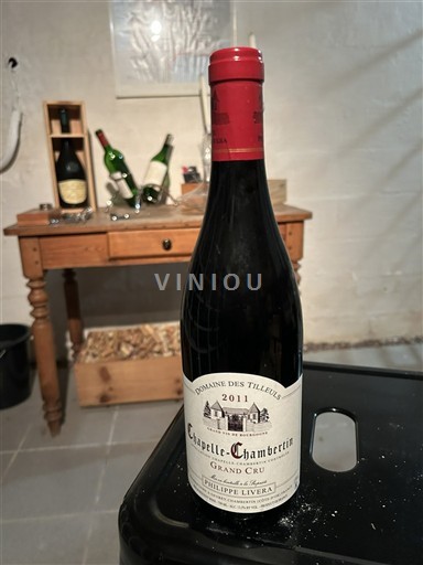 Bourgogne Chapelle-chambertin Grand Cru Domaine Philippe Livera ( des Tilleuls) 2011