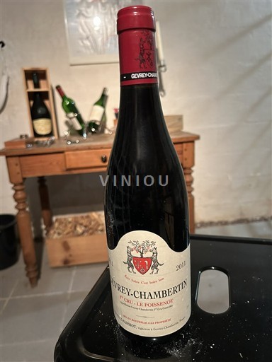 Bourgogne Gevrey-chambertin Premier Cru Geantet-Pansiot 1er Cru Le Poissenot 2011