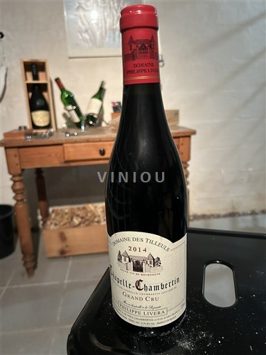 Bourgogne Chapelle-chambertin Grand Cru Domaine Philippe Livera ( des Tilleuls) 2014