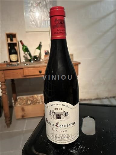 Bourgogne Gevrey-chambertin Domaine S Tilleuls (Philippe Livera) En Champs 2011