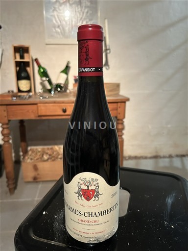 Bourgogne Charmes-chambertin Grand Cru Geantet-Pansiot 2014