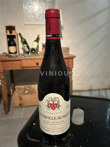 Bourgogne Chambolle-Musigny Premier Cru Geantet-Pansiot 1er Cru Les Baudes 2009