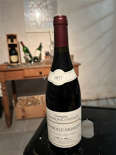 Bourgogne Chambolle-Musigny Domaine Confuron-Cotetidot 2017