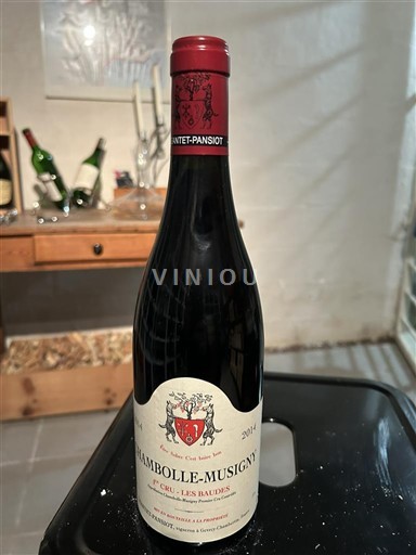 Bourgogne Chambolle-Musigny Premier Cru Geantet-Pansiot 1er Cru Les Baudes 2014
