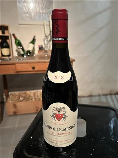 Bourgogne Chambolle-Musigny Premier Cru Geantet-Pansiot 1er Cru Les Baudes 2018