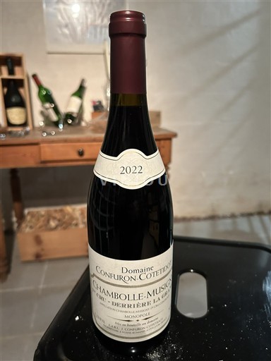 Bourgogne Chambolle-Musigny Premier Cru Domaine Confuron-Cotetidot Derrière la Grange 2022