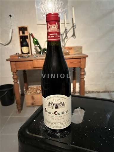Bourgogne Gevrey-chambertin Domaine Philippe Livera En Champs 2017