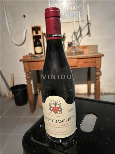 Bourgogne Gevrey-chambertin Premier Cru Geantet-Pansiot 1er Cru Le Poissenot 2005