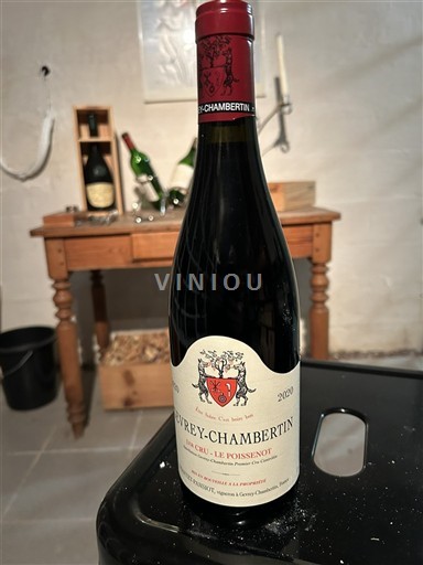 Bourgogne Gevrey-chambertin Premier Cru Geantet-Pansiot 1er Cru Le Poissenot 2020