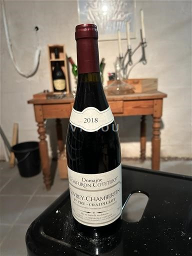 Bourgogne Gevrey-chambertin Premier Cru Domaine Confuron-Cotetidot Craipillot 2018