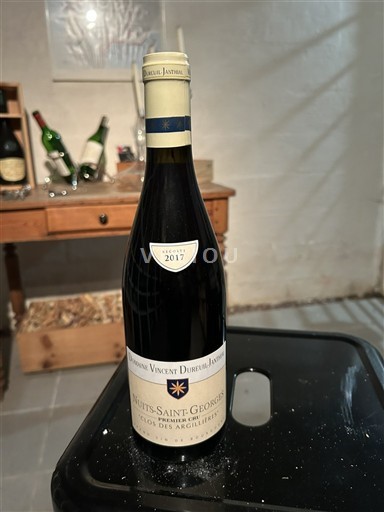 Bourgogne Nuits-saint-georges Premier Cru Domaine Vincent Dureuil-Janthial Premier Cru Clos des Argillières 2017