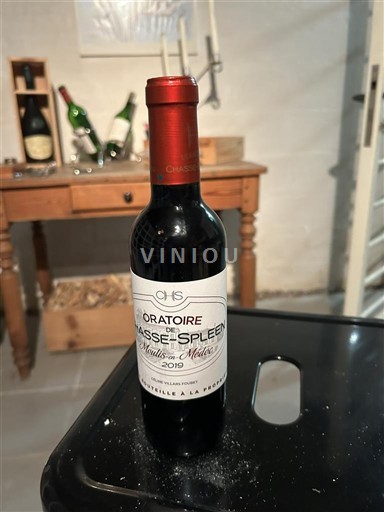 Bordeaux Moulis-en-Médoc Oratoire de Chasse-Spleen 2019