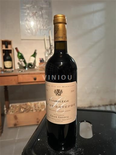 Bordeaux Saint-Estèphe Grafe Lecocq Florilège 2020