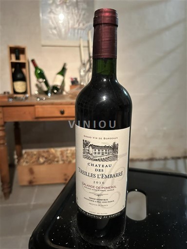 Bordeaux Lalande-de-Pomerol Château Treilles L'Embarré 2010