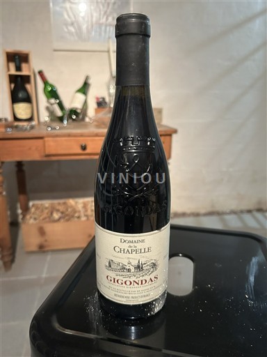 Rhônedalen Gigondas Domaine La Chapelle 2013