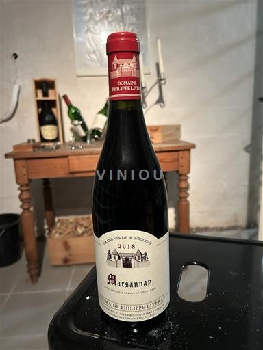 Bourgogne Marsannay Domaine Philippe Livera 2018