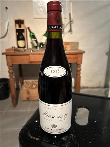 Bourgogne Marsannay Grafe Lecocq 2018