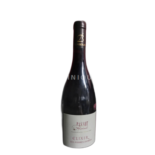 Beaujolais Beaujolais byar Élixir des pierre dorées 2021 2021