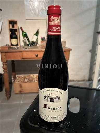 Bourgogne Marsannay Domaine Philippe Livera 2019