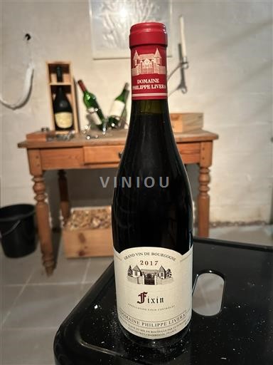Bourgogne Fixin Domaine Philippe Livera 2017