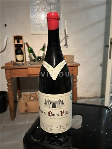 Bourgogne Côte de nuits villages Domaine Philippe Livera 2022