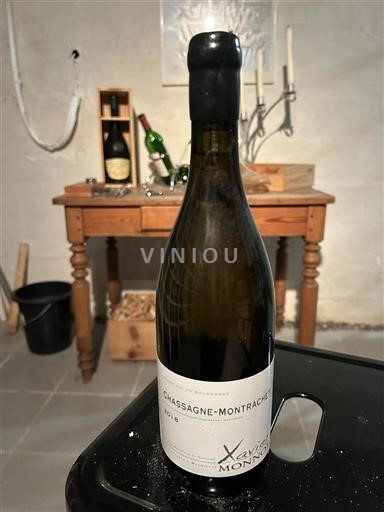 Bourgogne Chassagne-montrachet Xavier Monnot 2018
