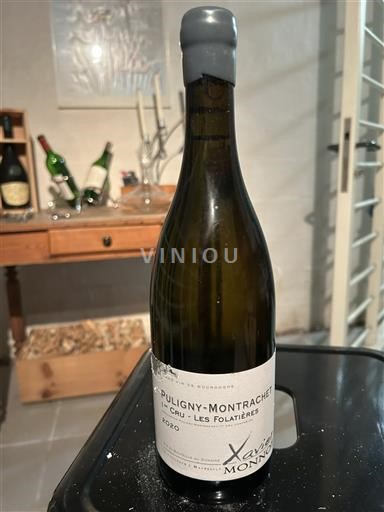 Bourgogne Puligny-montrachet Premier Cru Xavier Monnot 1er Cru Les Folatières 2020