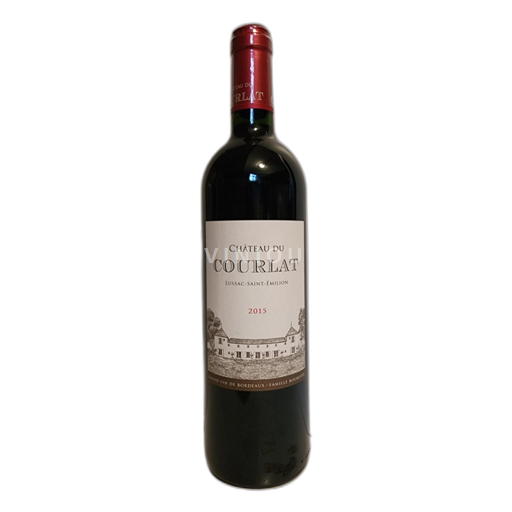 Bordeaux Lussac-saint-émilion Château du Courlat 2015