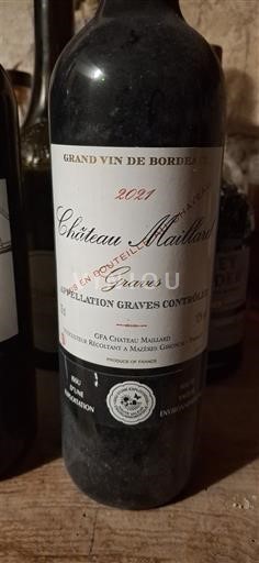 Bordeaux Graves Château Maillou 2021