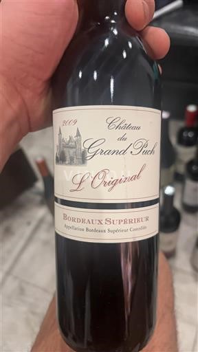 Bordeaux Bordeaux Supérieur Château Grand Puch L'Original 2019