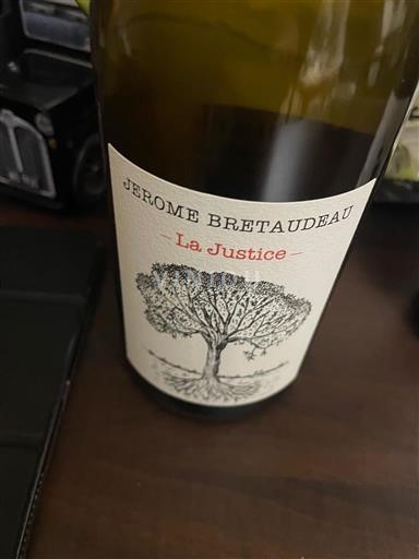 Valle della Loira Muscadet Sèvre et Maine Jérôme Bretaudeau La Justice 2024