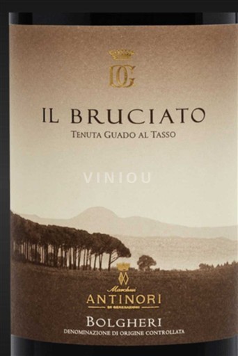 Toscana Bolgheri Tenuta Guado al Tasso (Marchesi Antinori) Il Bruciato 2019